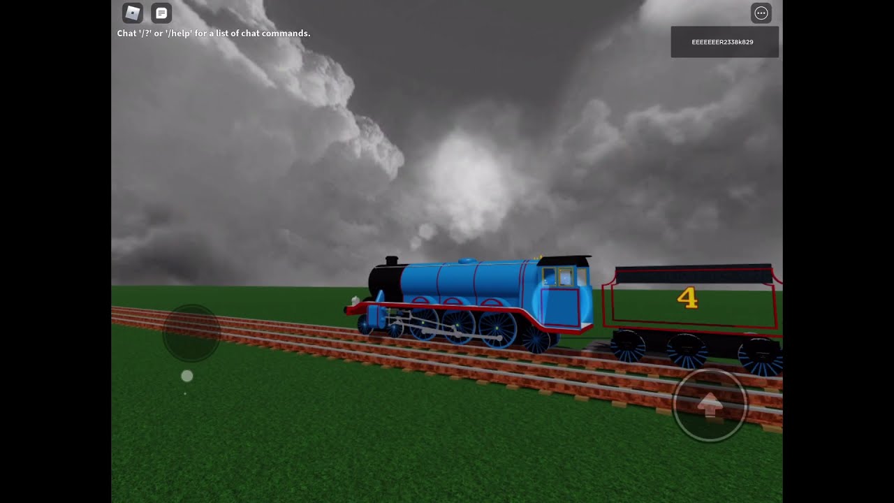 {Sodor fallout} a mutated No.4