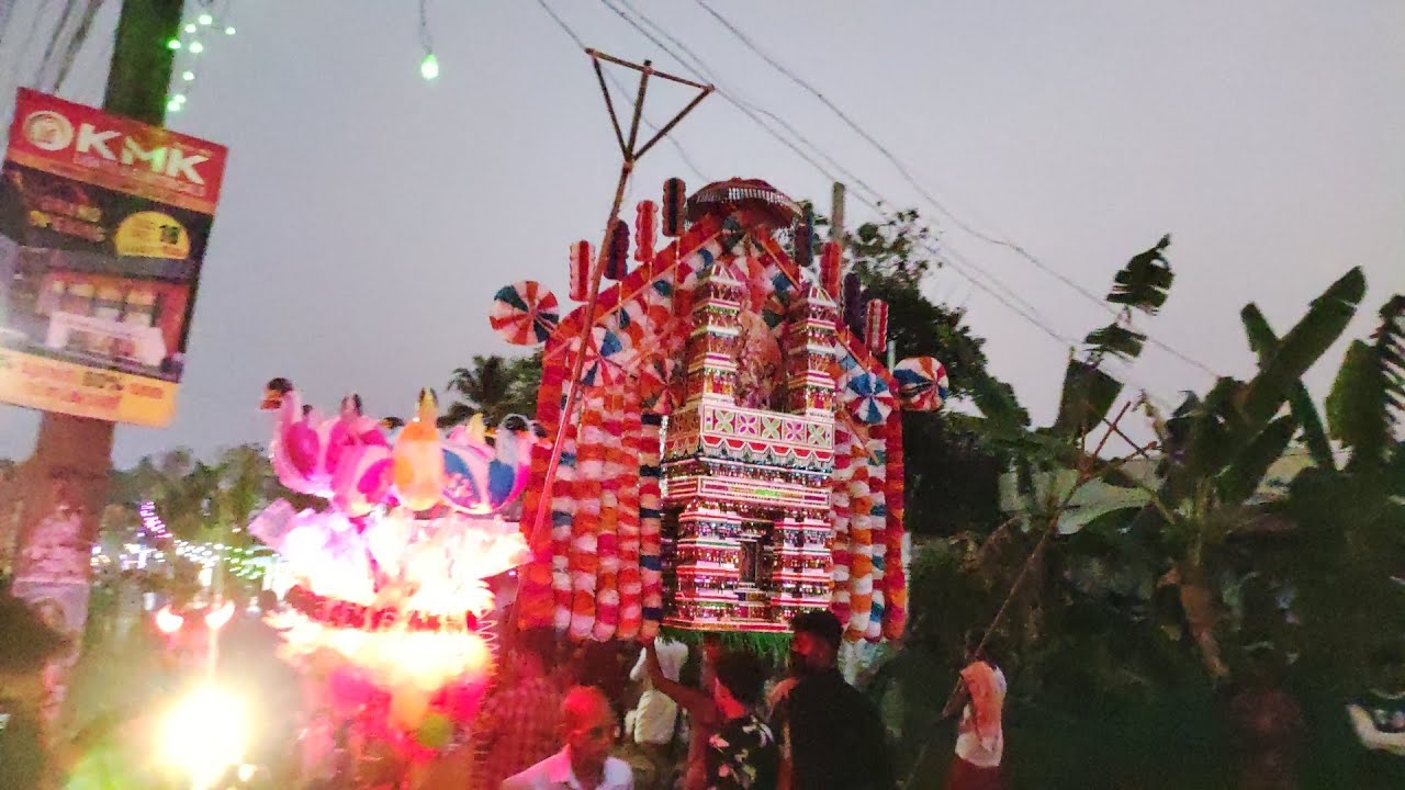Thalavoor pooram|Khoshayathra|2k23