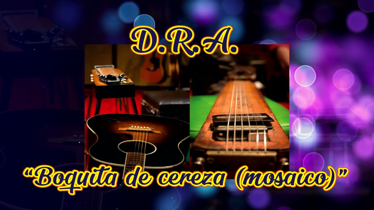 Dra - Boquita de cereza (mosaico)