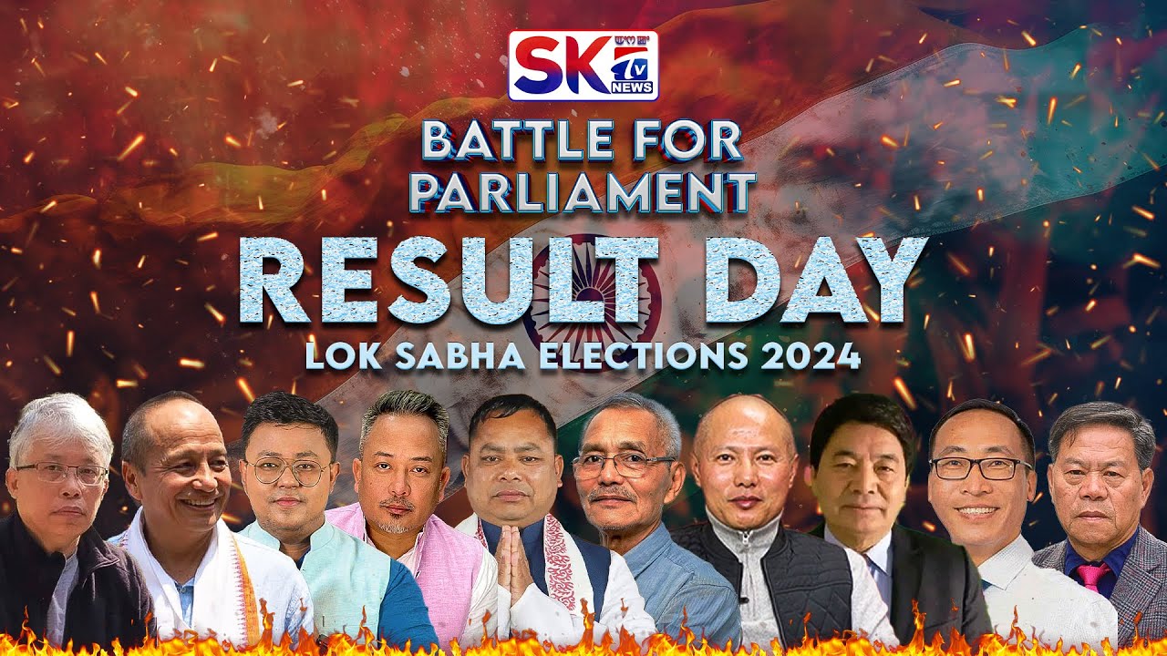 BATTLE FOR PARLIAMENT: LOK SABHA ELECTIONS 2024 - RESULT DAY [LIVE] [04/06/24]