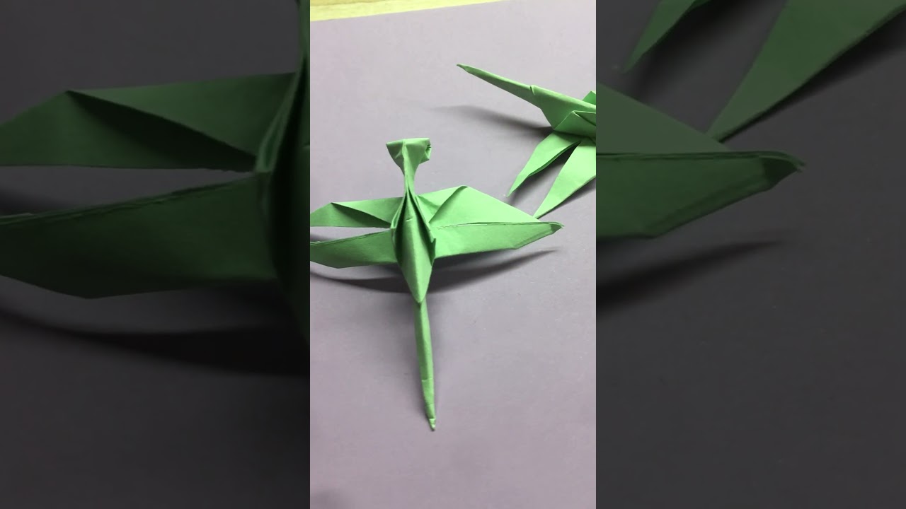 Dragonfly - Origami