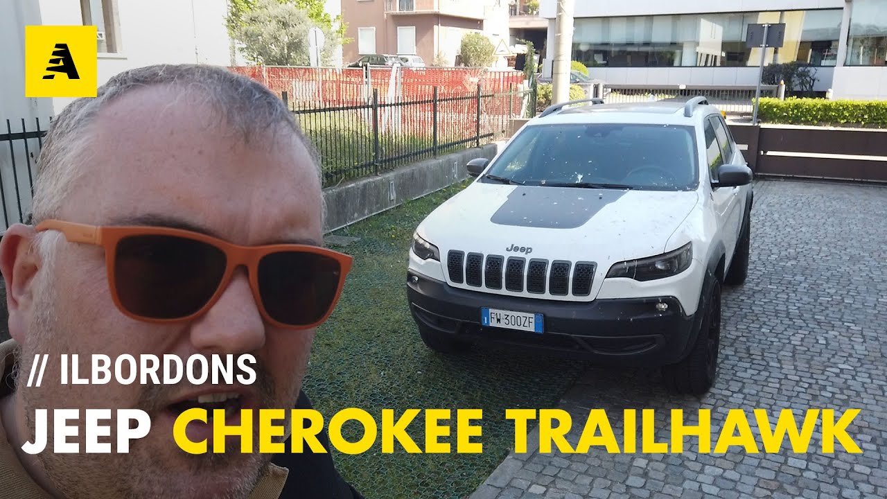 Jeep Cherokee | In versione Trailhawk è tutta un'altra storia