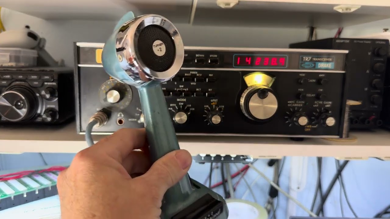 New rig for the shack! —Drake TR7 with all the filters