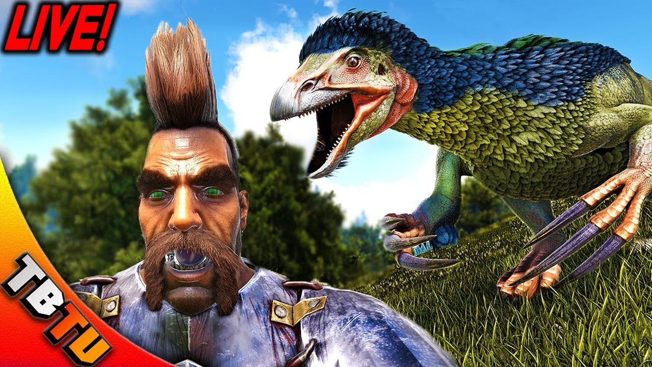 💥 ARK THERIZINOSAURUS TAMING! GETTING MY BUTT TICKLED! Vanilla Ark Survival Evolved LSE3