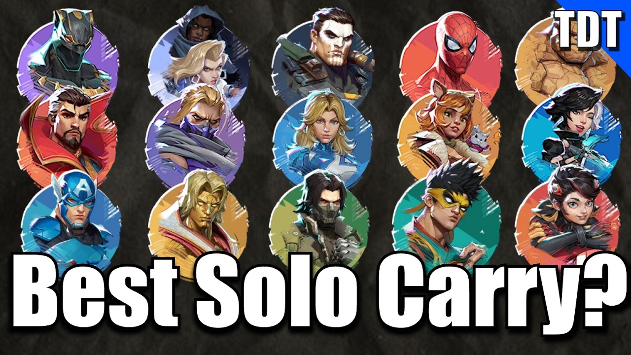Who is the Strongest Solo-Carry Hero in Marvel Rivals?