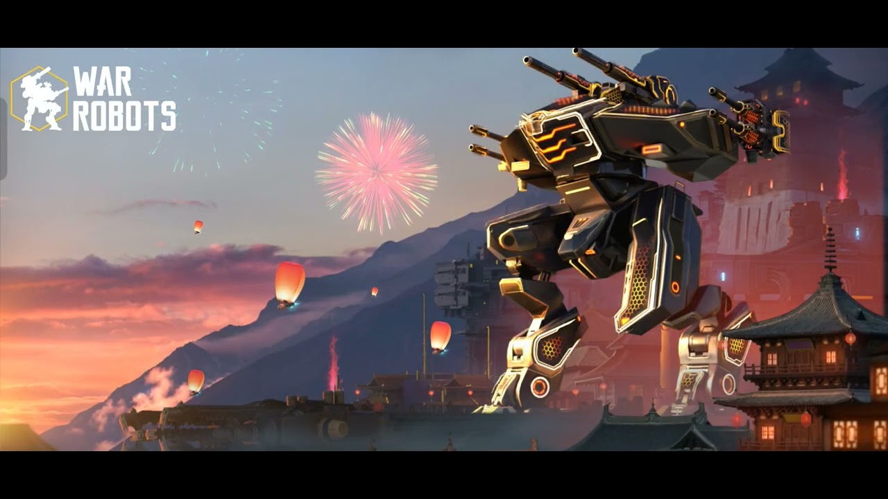 War robots gameplay with teth hybrid build. 