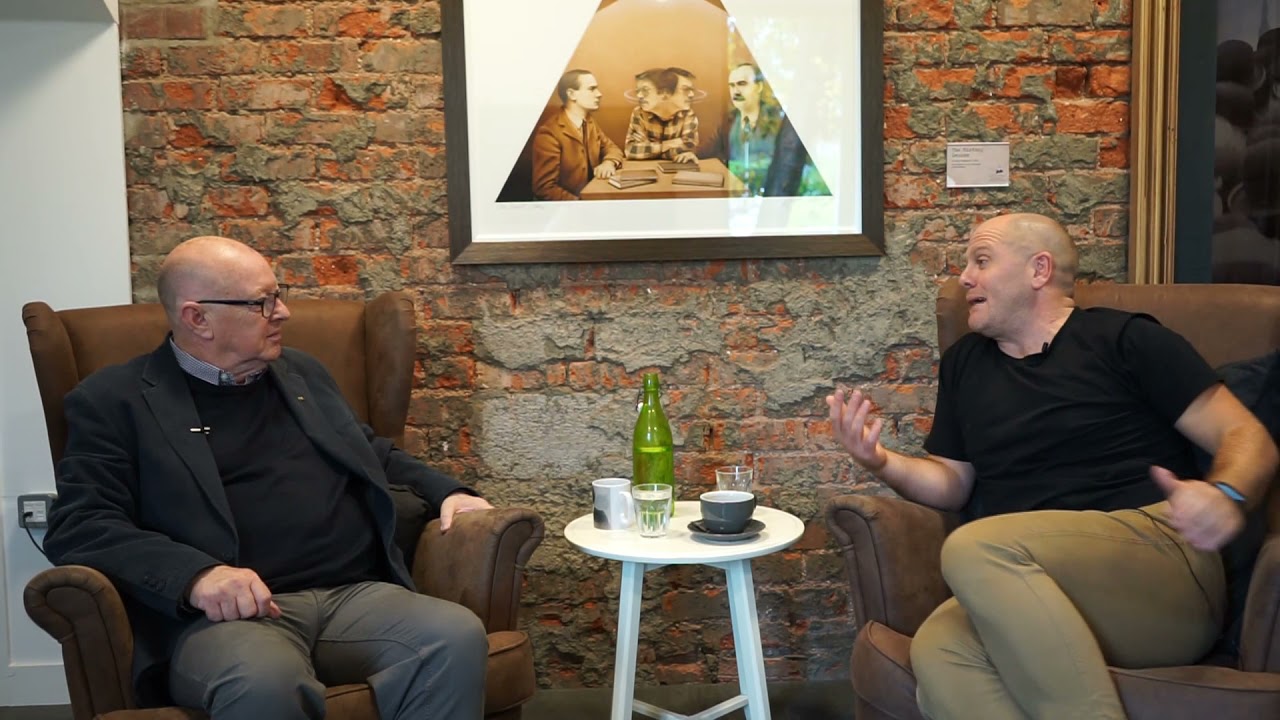 Scéalta | Joe Austin in conversation with Feargal Mac Ionnrachtaigh | Féile An Phobail