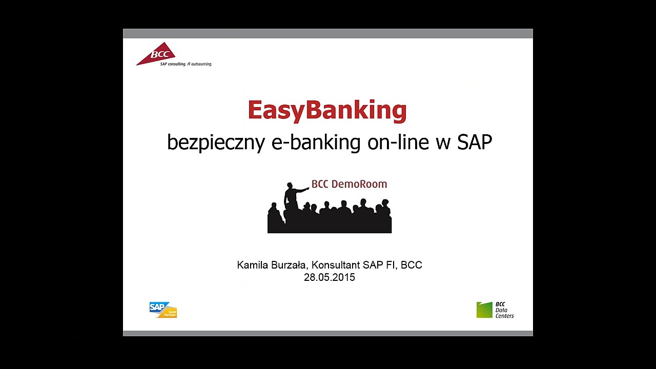All for One EasyBanking: bezpieczny e-banking online w SAP