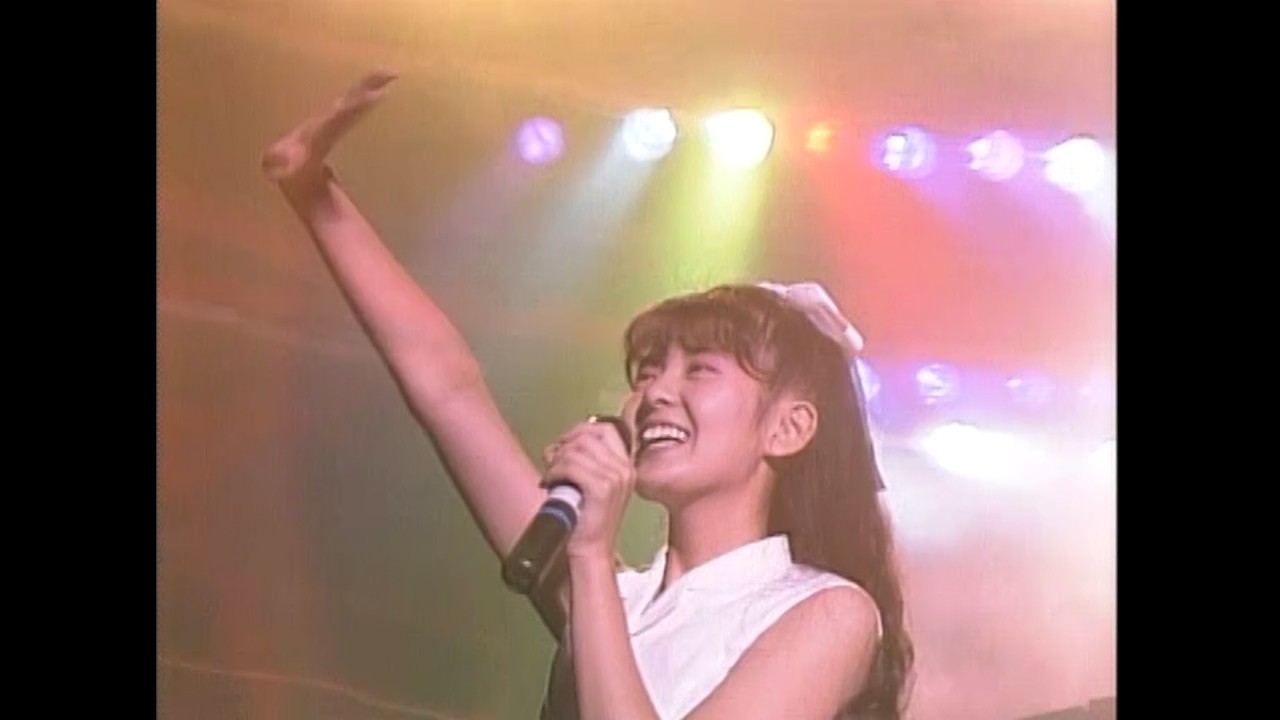 南野陽子「話しかけたかった」(「YOKO MINAMINO SUMMER CONCERT」＜1987年＞)