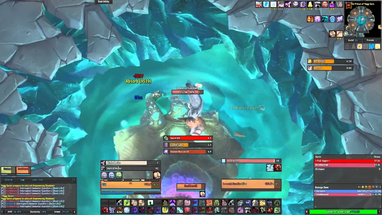Ulduar 10 Yogg saron Three lights in the darkness 2 man