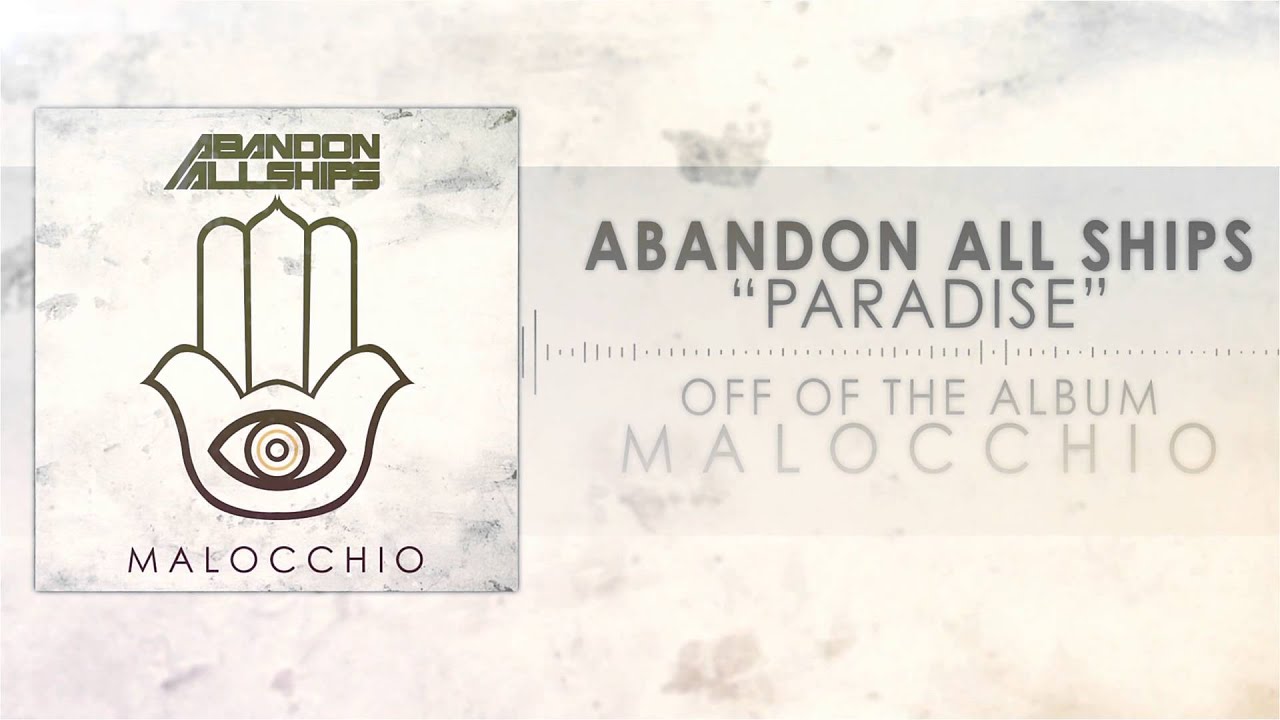Abandon All Ships - Paradise