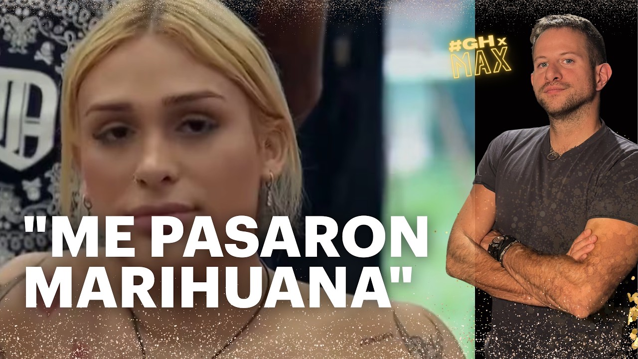 ME PASARON MARIHUANA