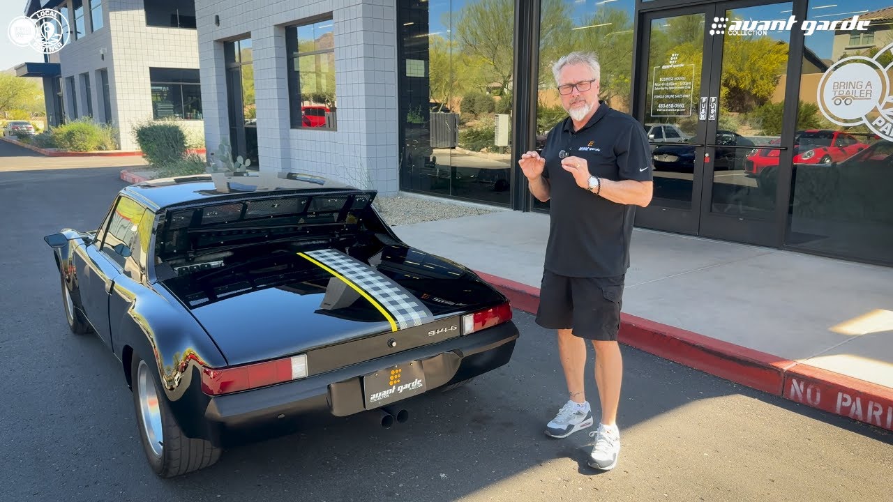 2.4L-Powered 1972 Porsche 914 Walk-around wtih Matt