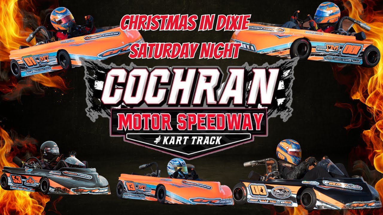 M7 SPENDS CHRISTMAS IN DIXIE (SATURDAY NIGHT)