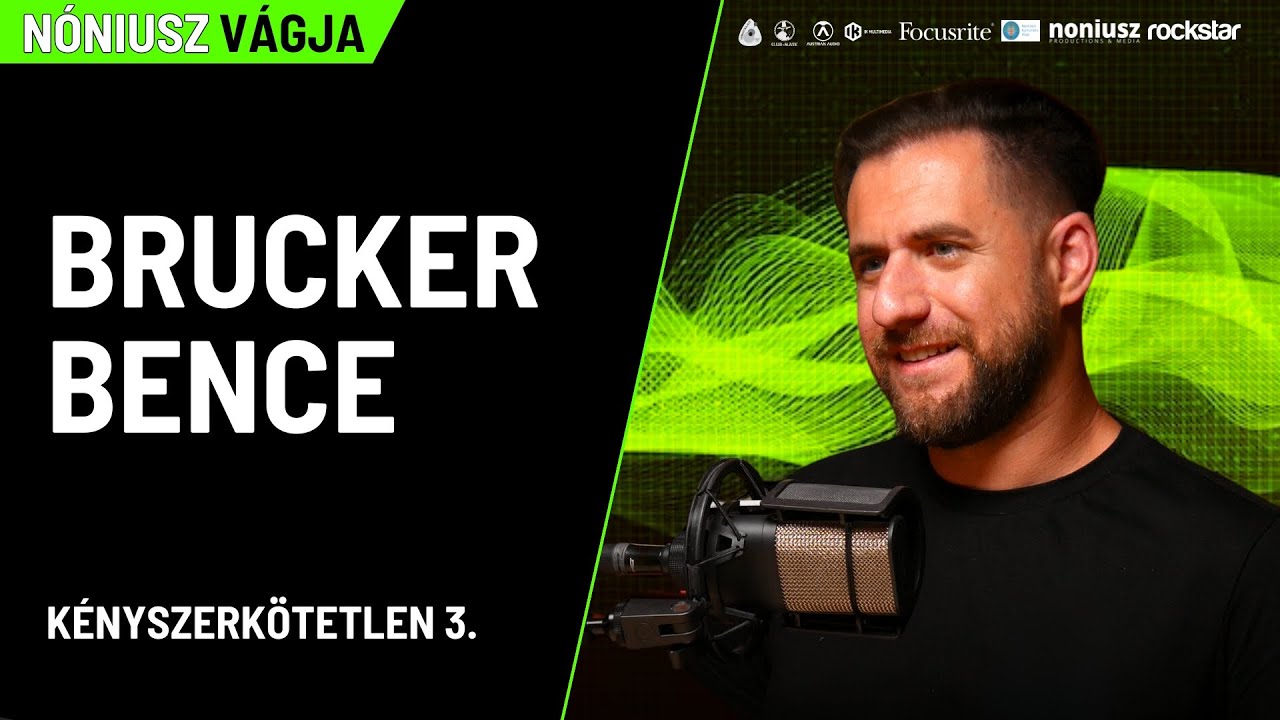 S2E12 - BRUCKER Bence - K&Eacute;NYSZERK&Ouml;TETLEN 3.