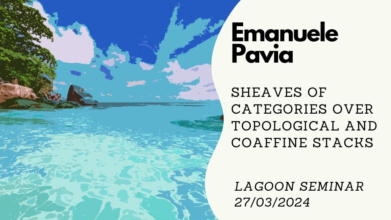 Emanuele Pavia: Sheaves of categories over topological and coaffine stacks