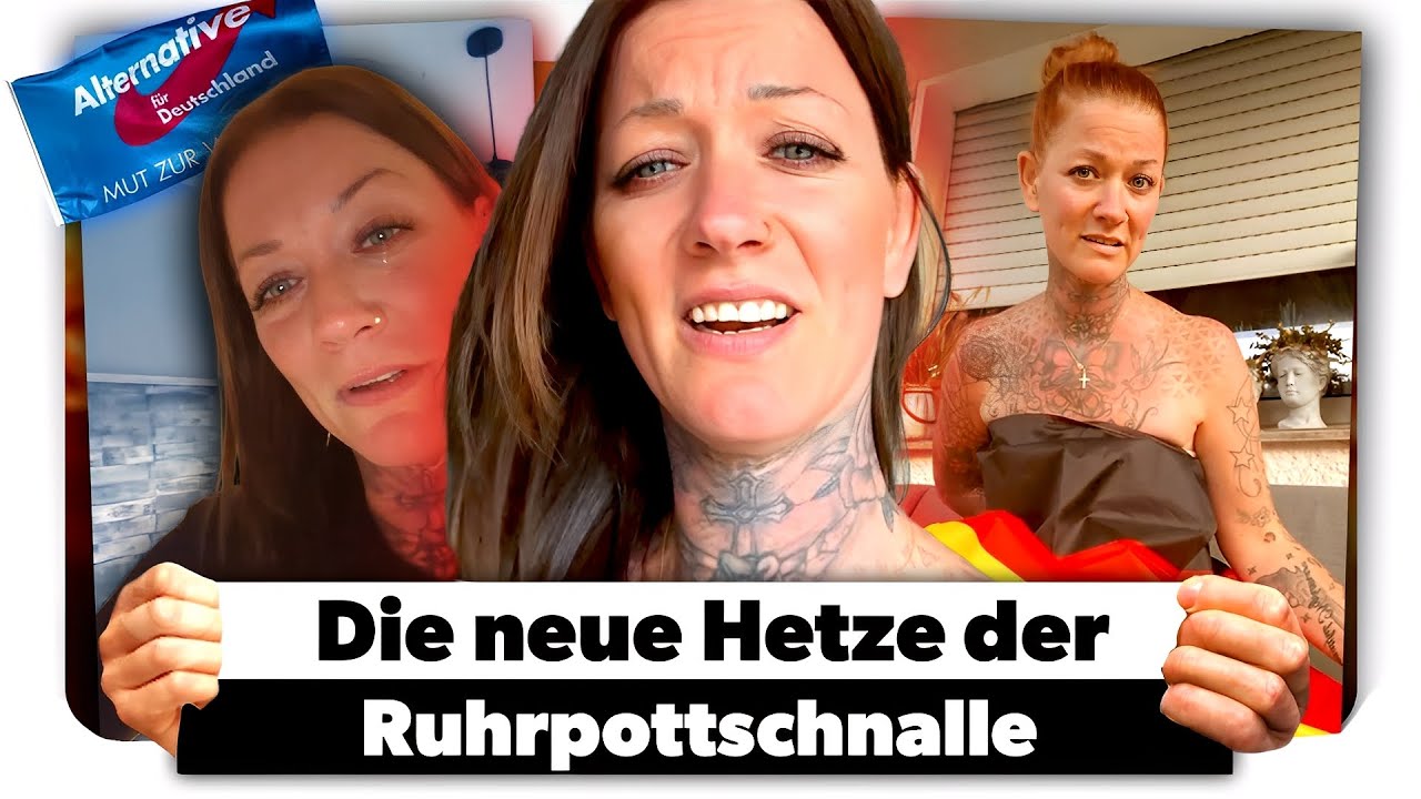 Die Ruhrpott Schnalle dreht jetzt komplett durch