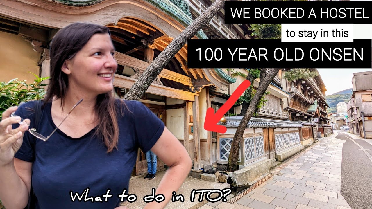 IZU PENINSULA - Best Weekend Trip from TOKYO (Jogasaki Coast, Matsukawa Lake & Onsen)