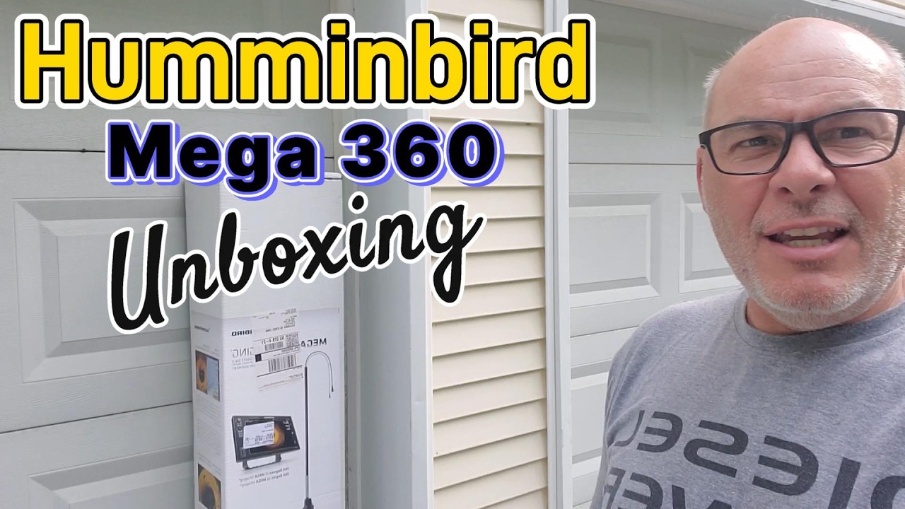 The Future of Fish Finders: Humminbird MEGA 360 Unboxing & Install