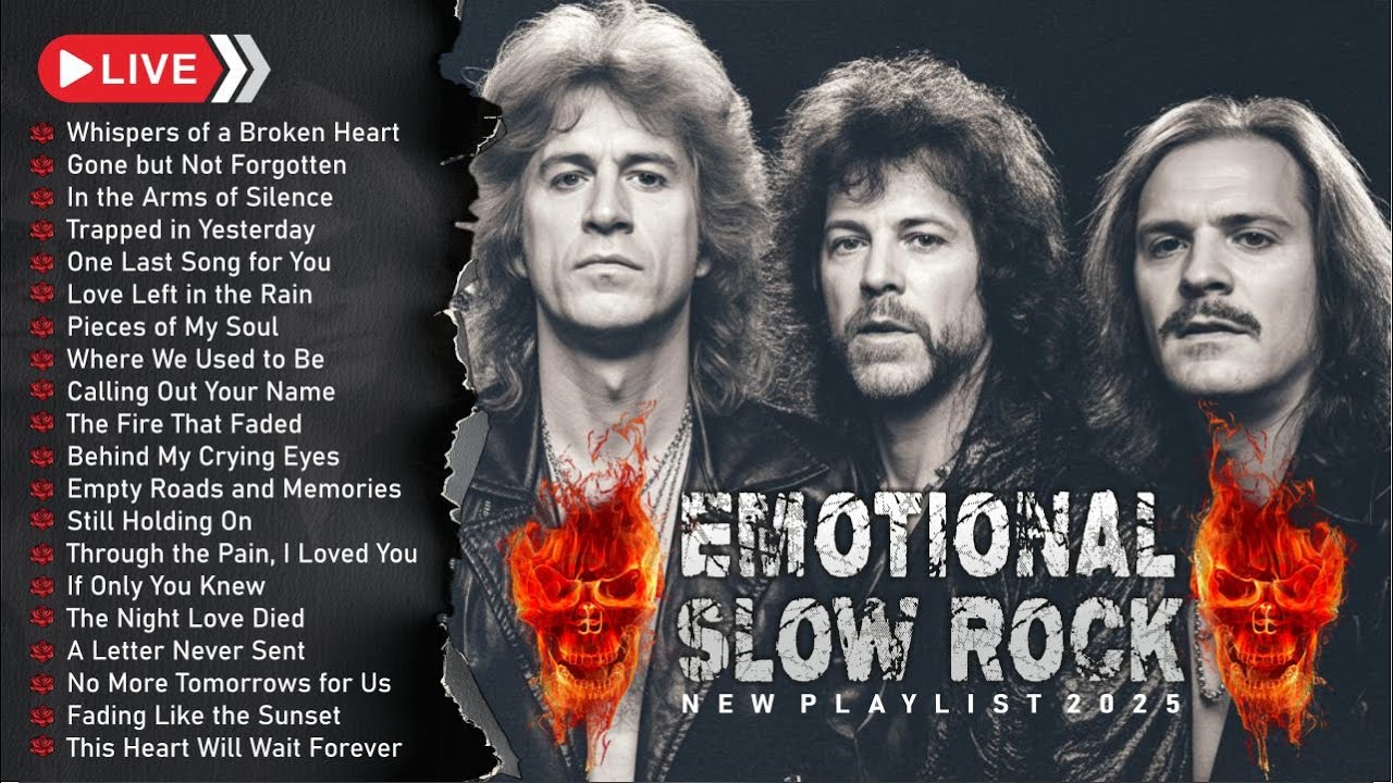 Relax & Feel the Love 💖 Slow Rock & Classic Rock Ballads Collection for Heart & Soul
