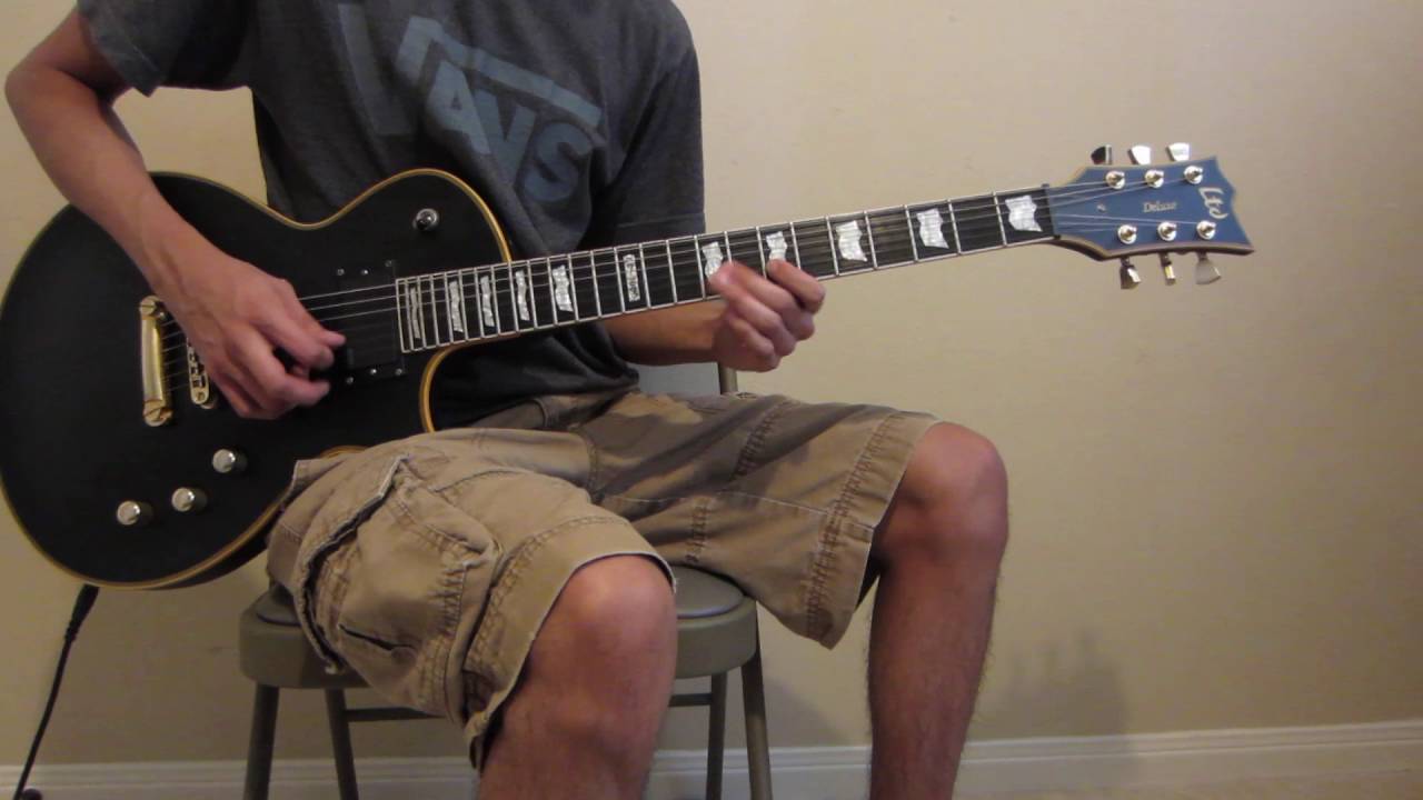 Beauty of Annihilation - WaW Zombies Instrumental Guitar Cover