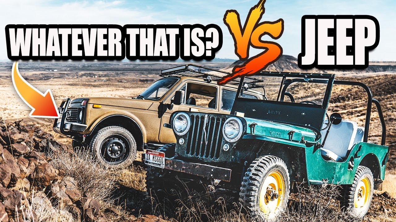 Was TOP GEAR Right About These 4x4s - Who Wins Jeep Willys vs Lada Niva?