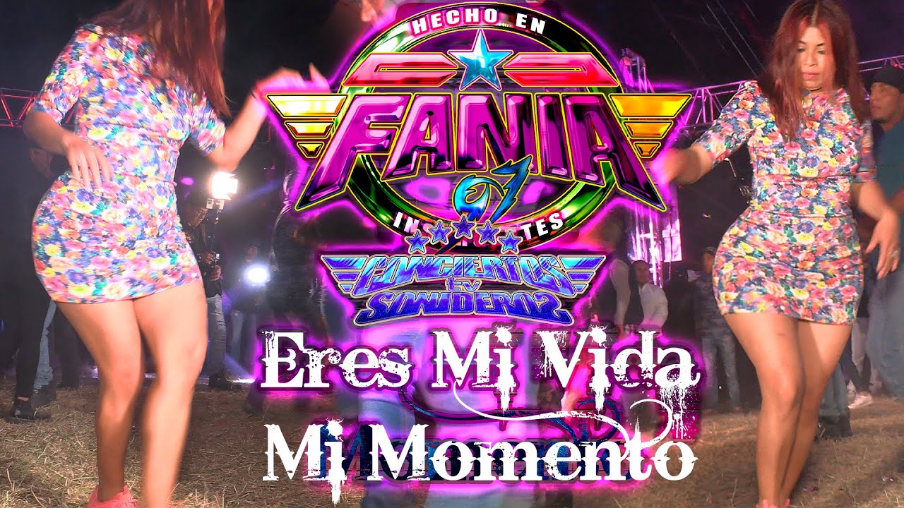 SONIDO FANIA 97 ESTRENO GRUPO LOS TEPOZ 2023 ERES MI VIDA MI MOMENTO