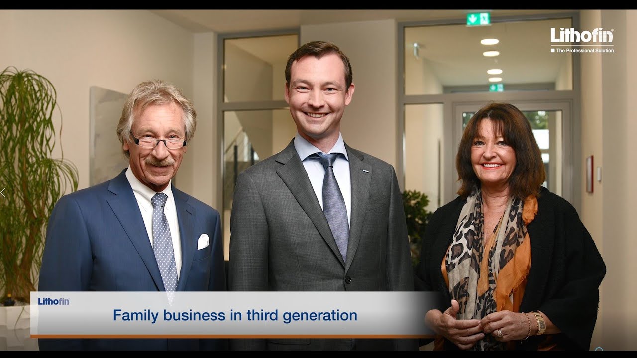 Lithofin - This is our company