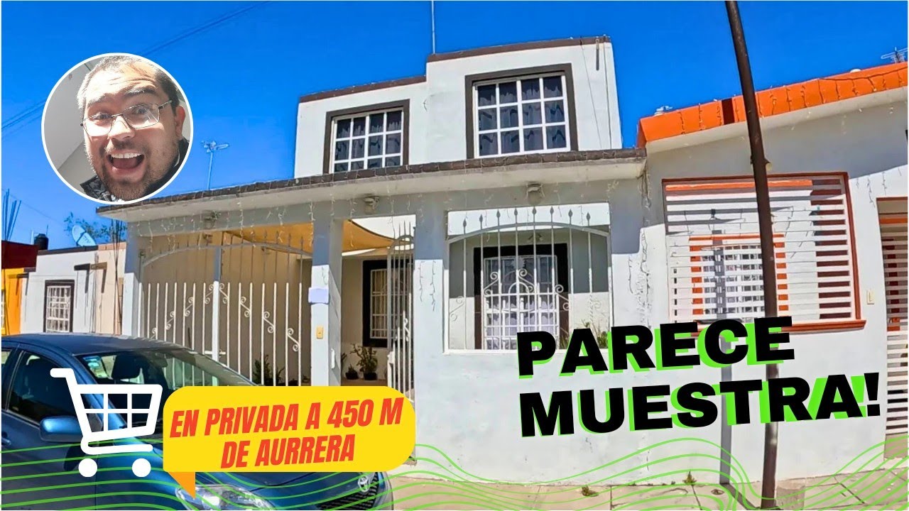 PARECE CASA MUESTRA, A 450M DE AURRERA #TIZAYUCA | 🚫 NO DISPONIBLE