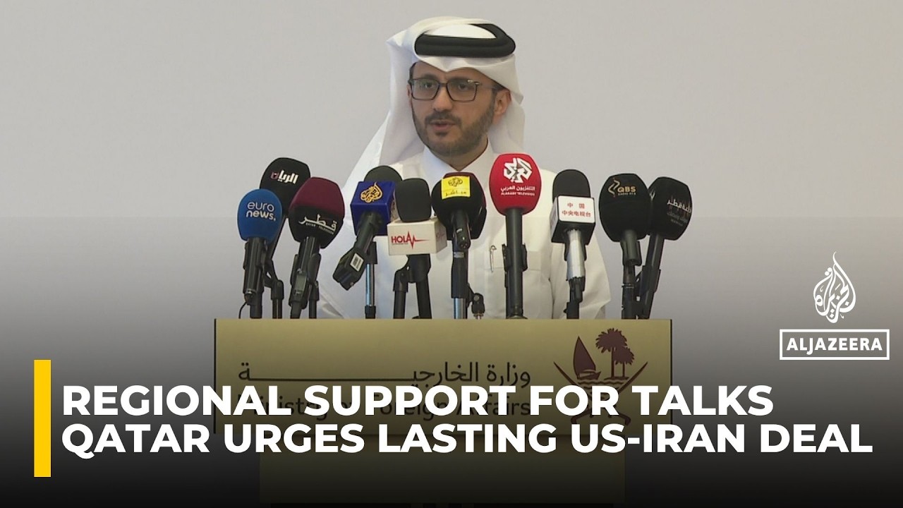 Qatar urges lasting US-Iran deal, backs Pakistan mediation efforts