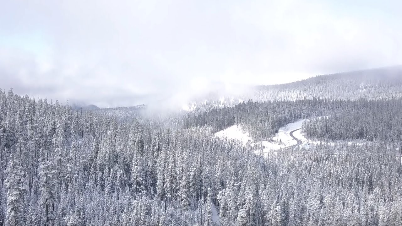 Amazing Snow and Ice Landscape Compilation! (Beautiful Snow Scenery with Relaxing Music) ❄️
