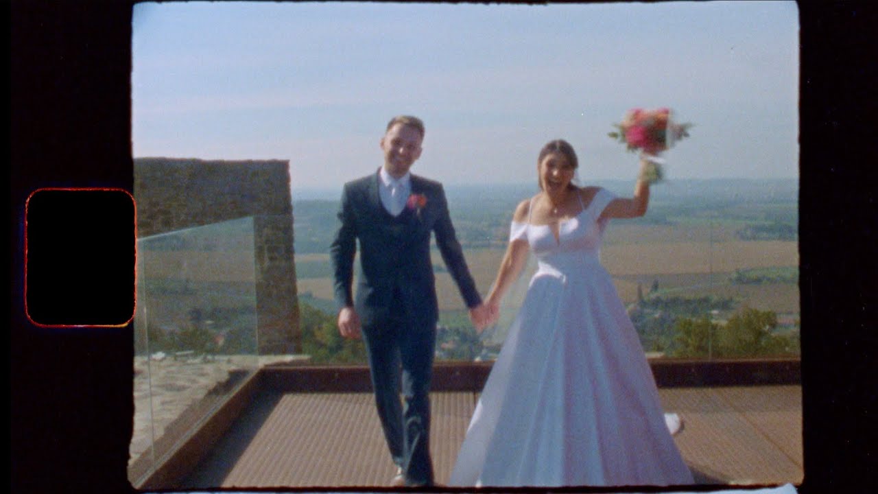 Tereza & Josef I Svatba na hradě Helfštýn