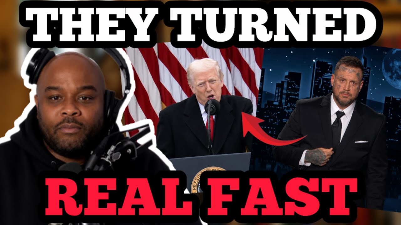 Jelly Roll ОСМЕЯЛ Трампа на шоу Джимми Киммела &mdash; ответная реакция НАРАСТАЕТ
