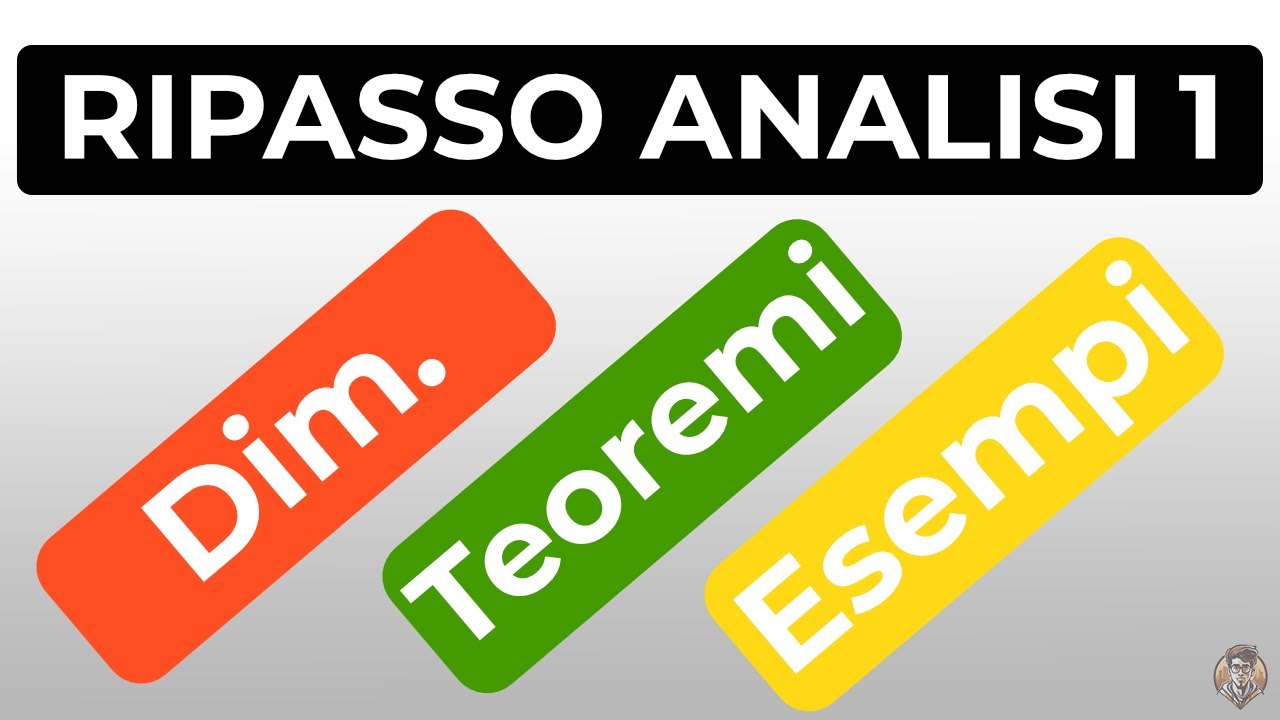 Ripasso: Serie Numeriche ed Integrali | Parte 4 | Analisi Matematica 1