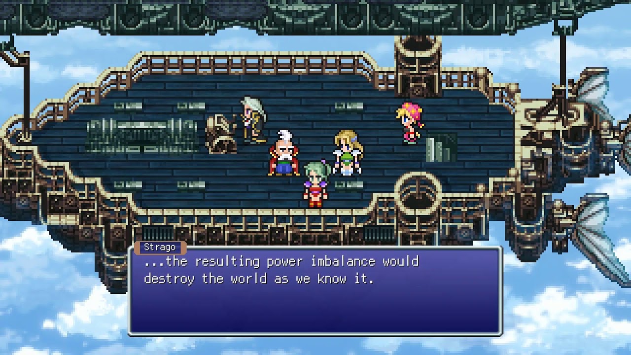 Final Fantasy VI (PS4) - Part 9