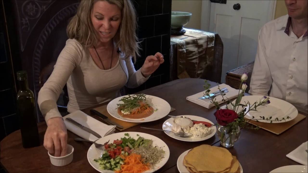 Light Lunch - fast, easy and super healthy