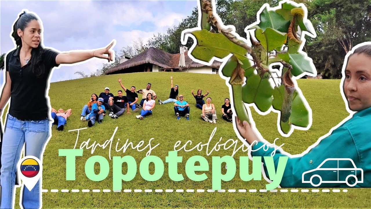 👉Экологический сад в Венесуэле 🇻🇪 🌱Топотепуй 🌱