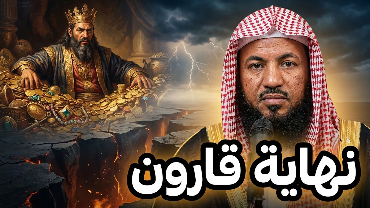 كيف حول قارون التراب الى ذهب؟ و كيف خسف به الله الأرض؟؟ | قصة #قارون كاملة | الشيخ محمد الشنقيطي