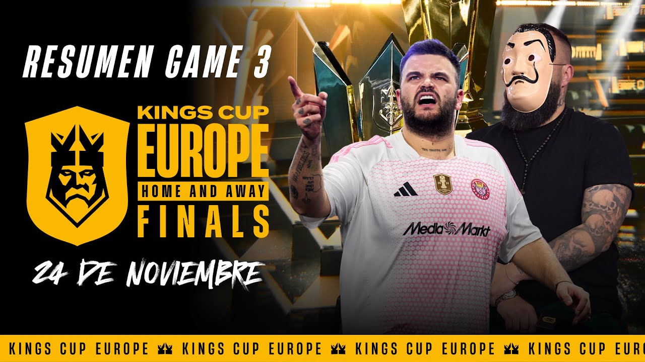 PORCINOS VS CAESAR | RESUMEN de la FINAL | Kings Cup Europe por Chris Kings