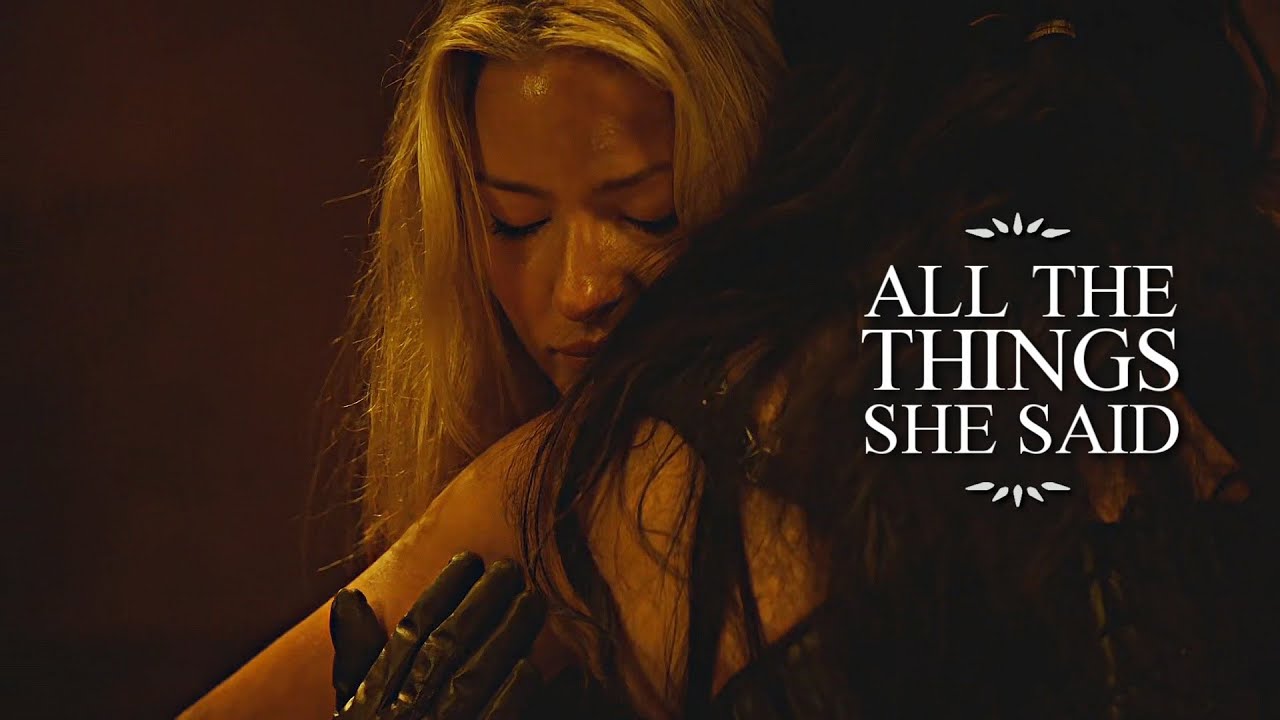 All The Things She Said | Kahlan & Cara