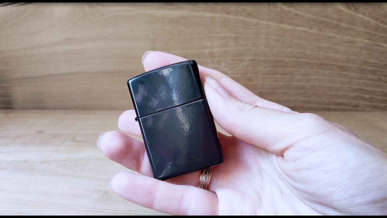 Зажигалка Zippo 49180 Brown Matte (Видео обзор) podarki-odessa.com