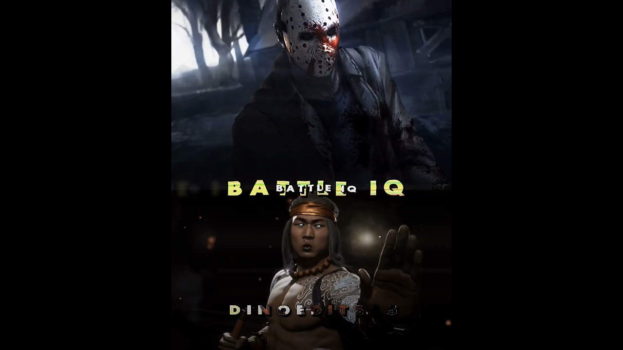 Jason Voorhees VS Liu Kang