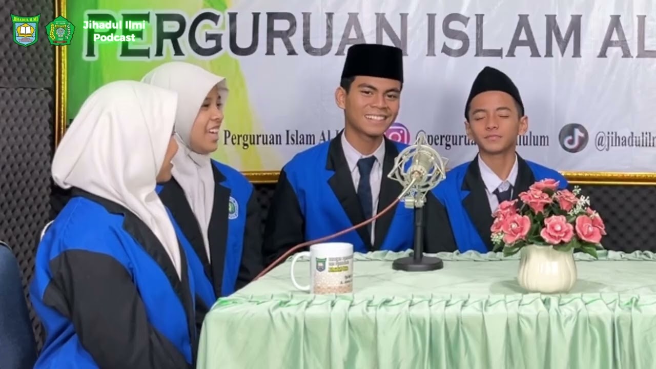 Jihadul Ilmi Podcast | Edisi OSIS SMP Swasta Al-Ulum Medan
