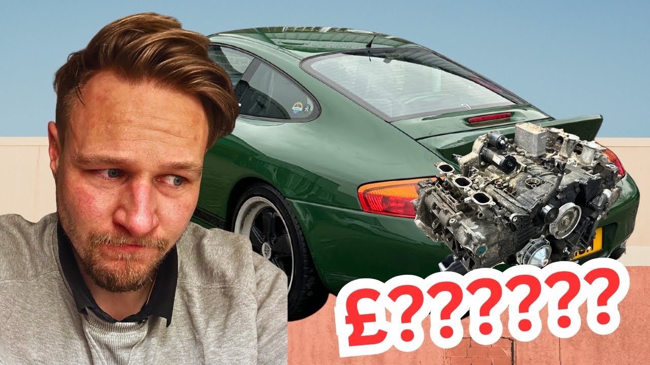 Маленький ирландец: дальнейшие шаги для моего разбитого Porsche 911