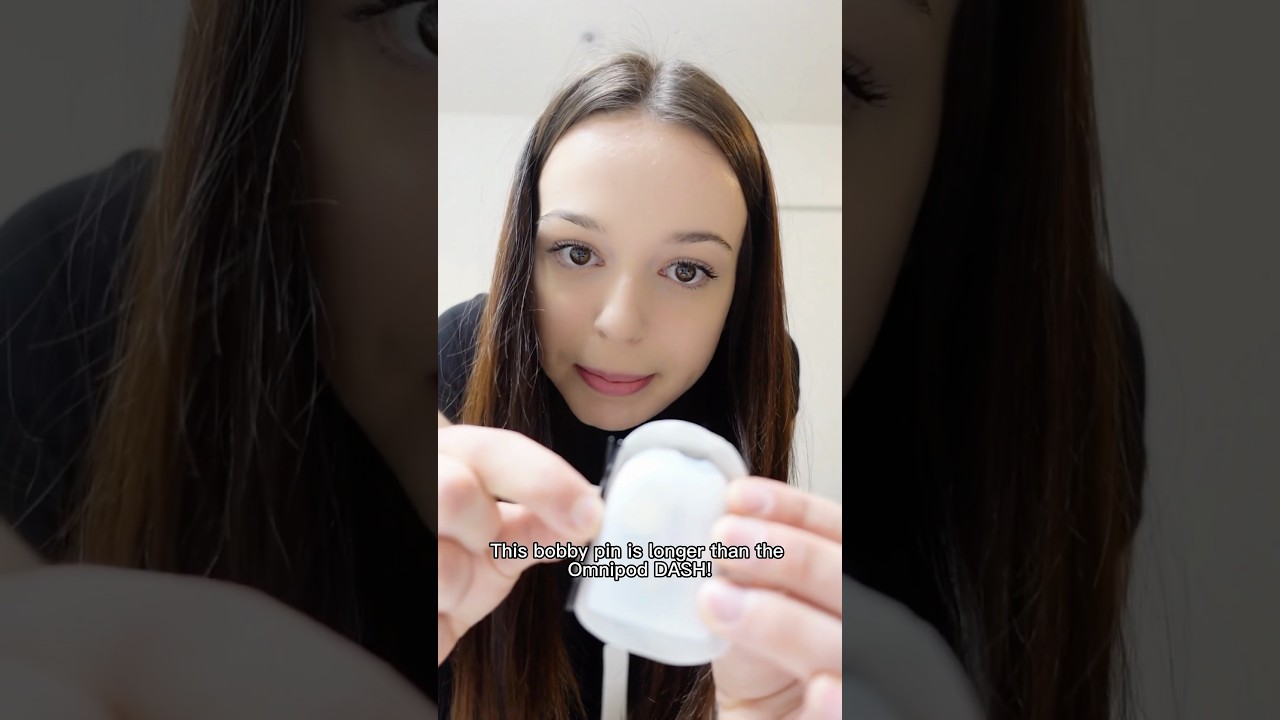 Here are the Top 3 questions I get about the Omnipod DASH insulin pump! #AD #OmnipodDASH