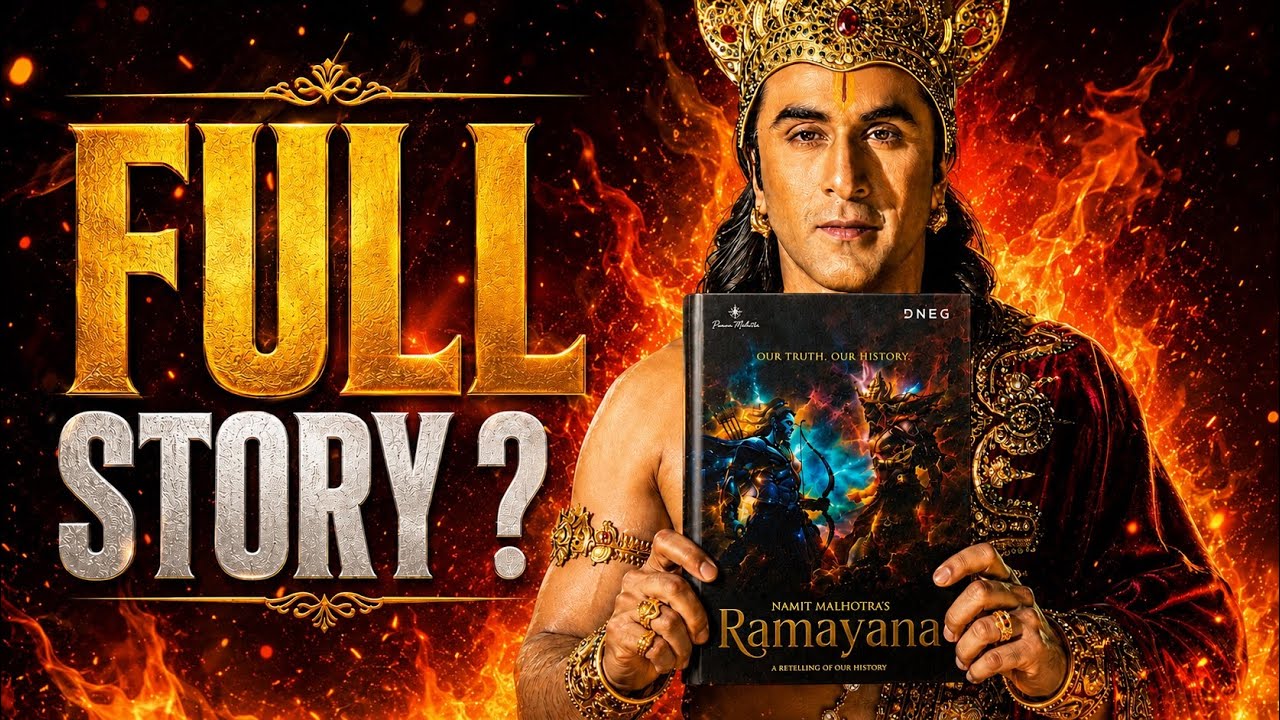 RAMAYANA Comic Book Explained & Breakdown