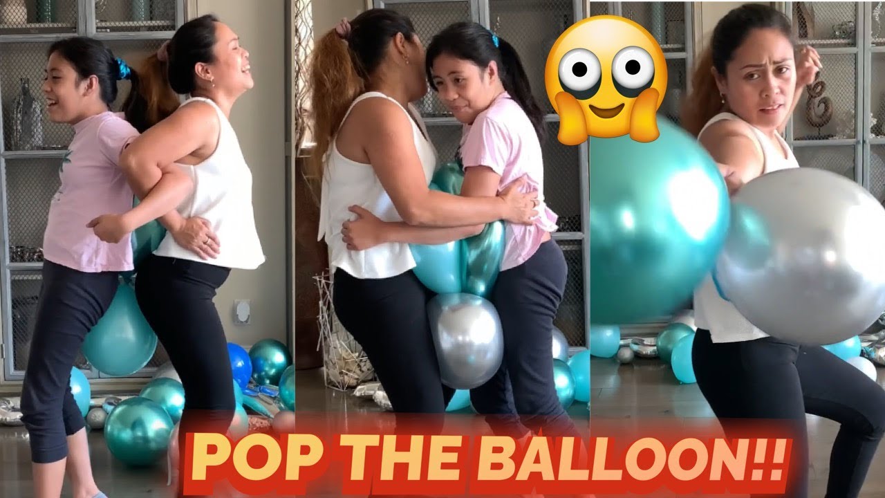 BALLOON POP CHALLENGE!!
