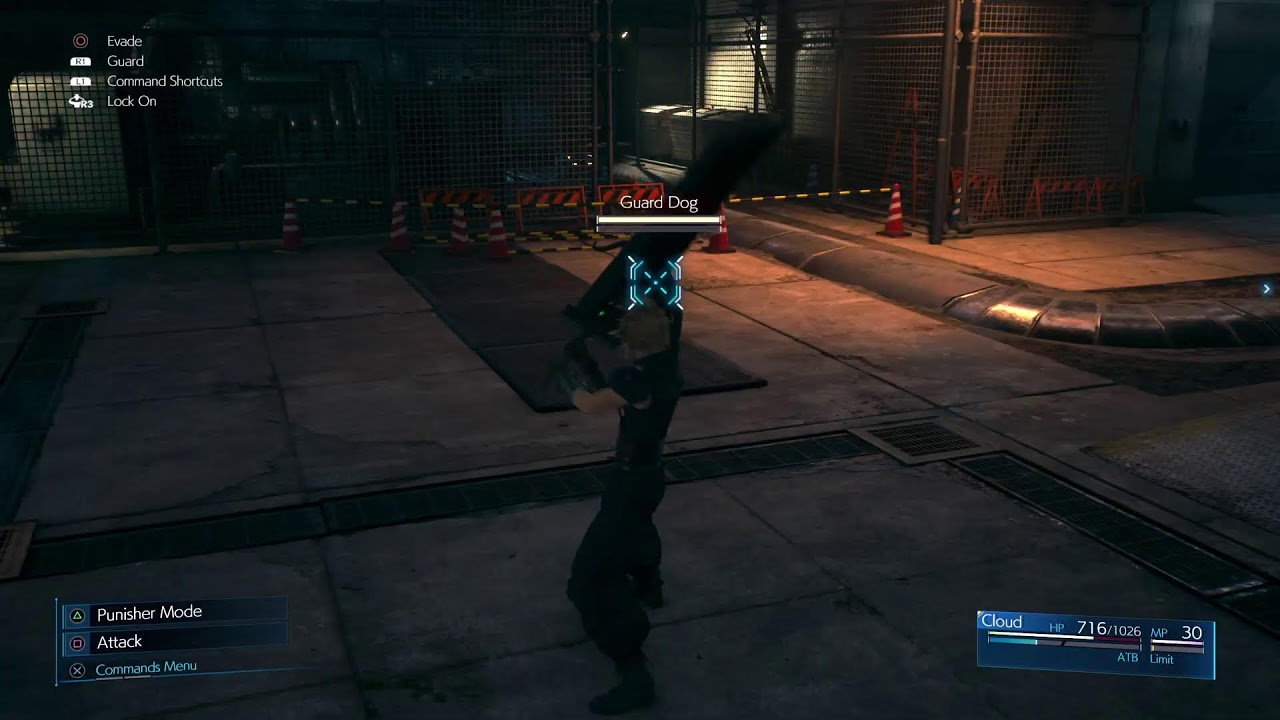 FINAL FANTASY VII  Gameplay - PS5