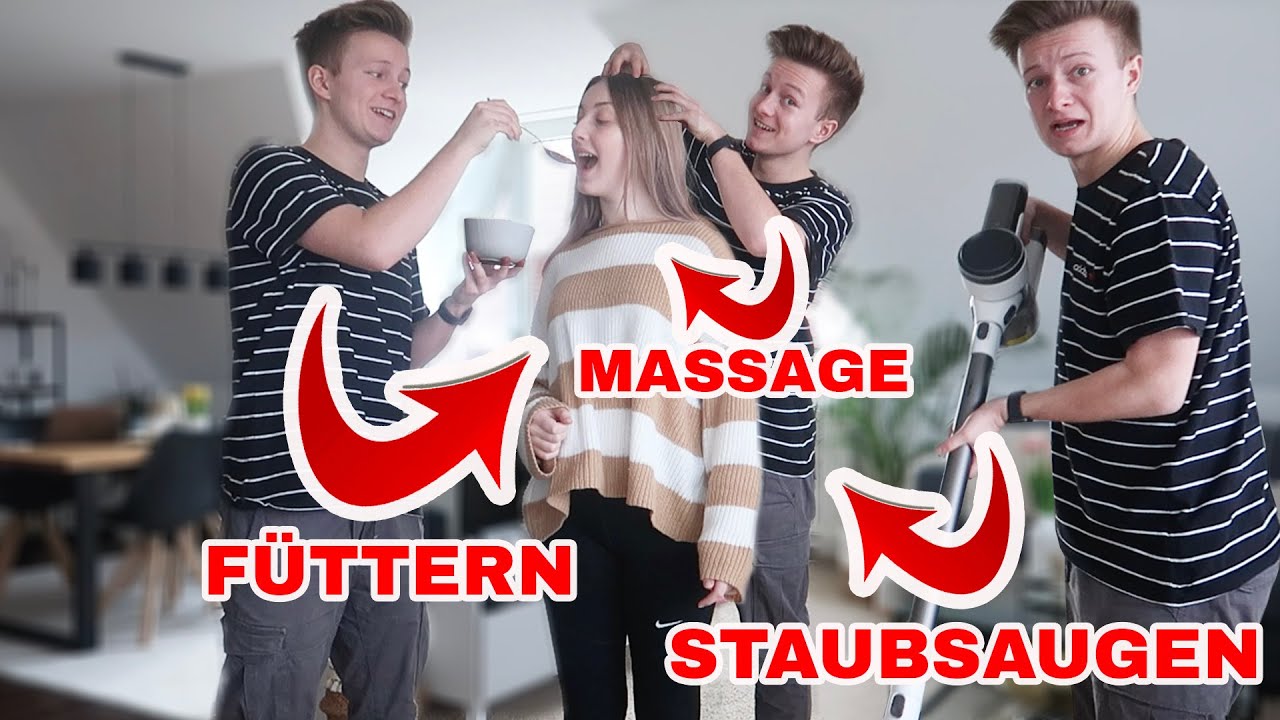 ER MUSS 1 Tag ALLES machen was ICH WILL