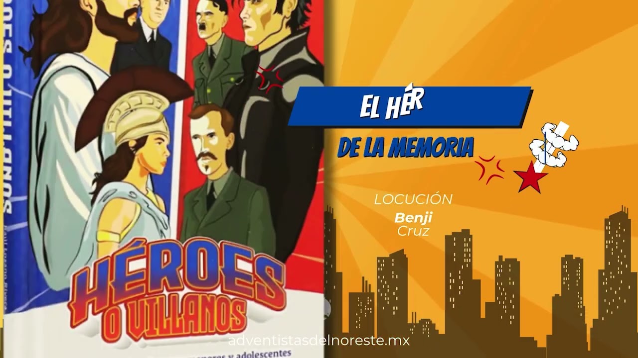 4 marzo | El héroe de la memoria 🦸🏻‍♂️ 🧠 ✨